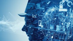 Artist's representation of Smart Manufacturing Artist's representation of Smart Manufacturing