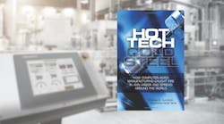 Hot Tech Cold Steel book cover