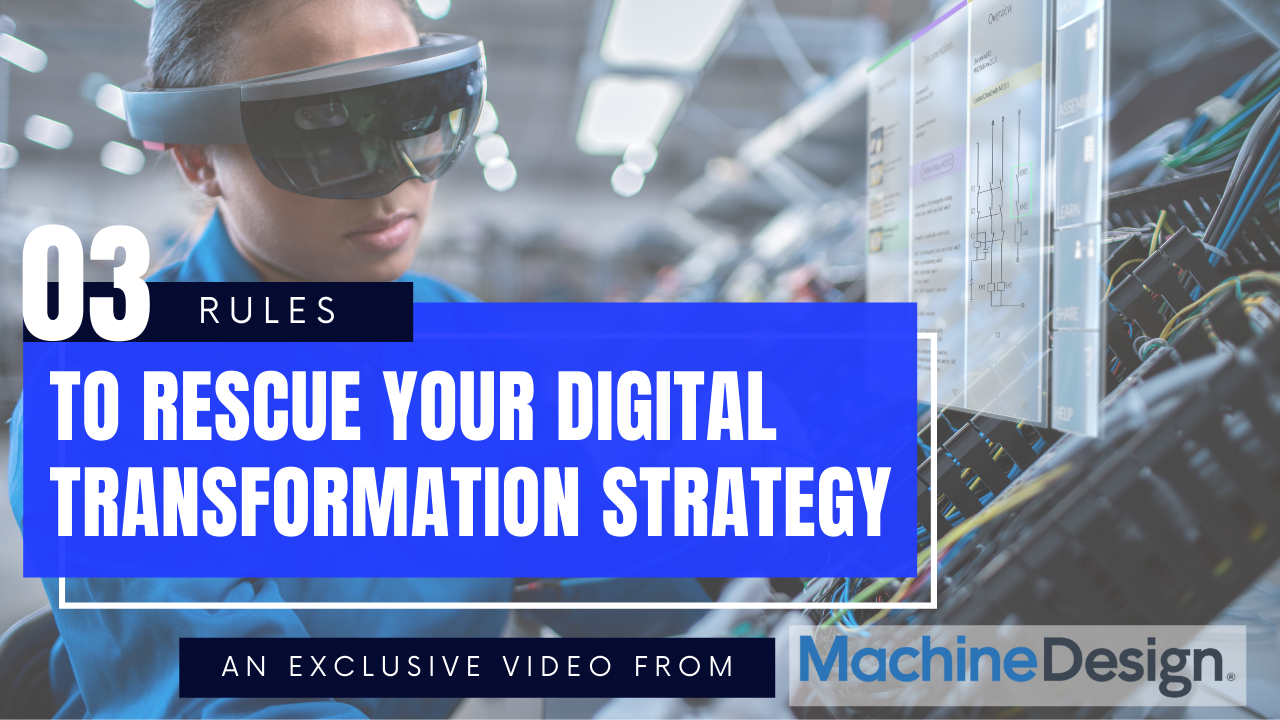 3 Rules to Rescue Your Digital Transformation Journey