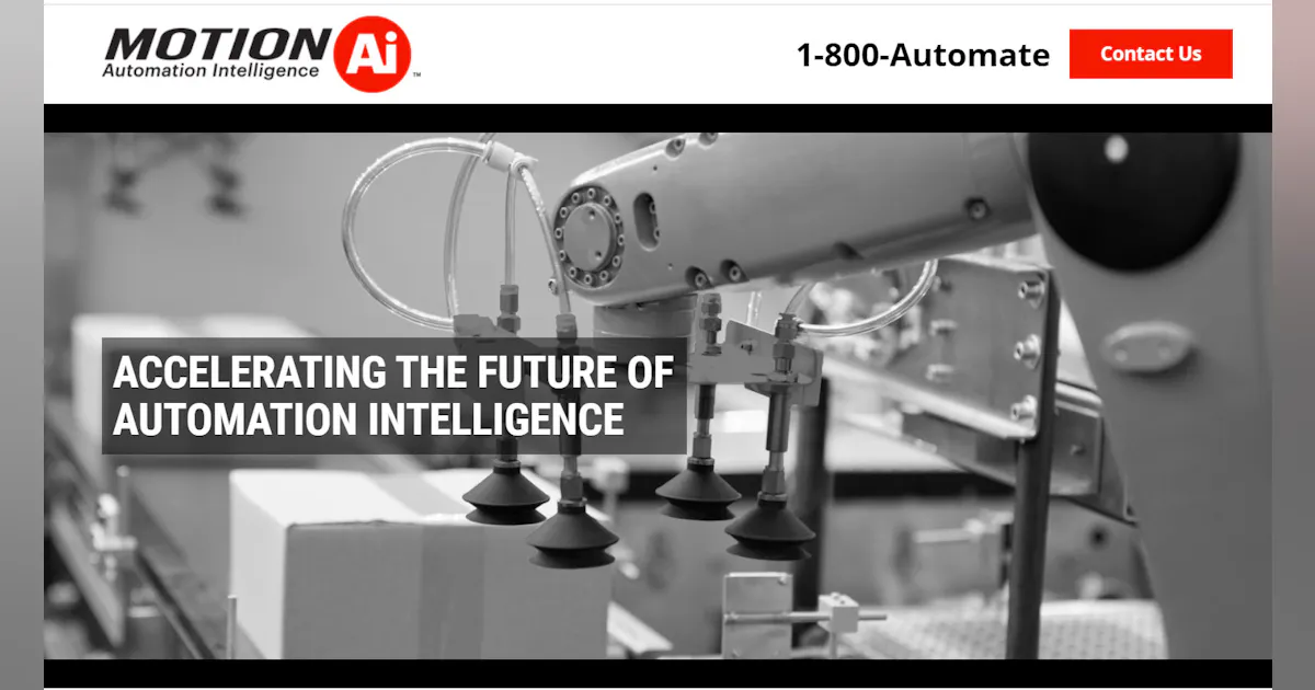 Motion Industries Launches Automation Intelligence Brand | Machine Design