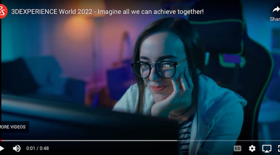 3D Experience World 2022 screenshot