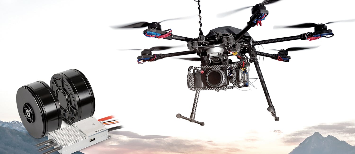 Ready for take-off. Reliable drives for the next generation of UAVs ...