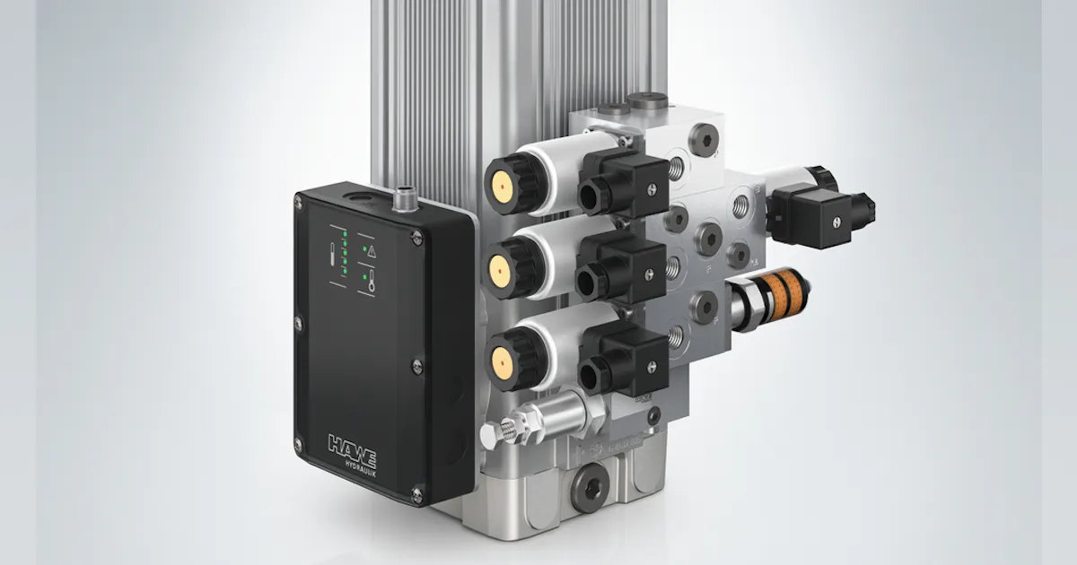 Compact Power Unit Offers Unique Features | Machine Design