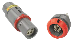 The REDEL 2P Multi-Contact High Voltage Connector