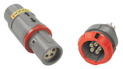 The REDEL 2P Multi-Contact High Voltage Connector The REDEL 2P Multi-Contact High Voltage Connector