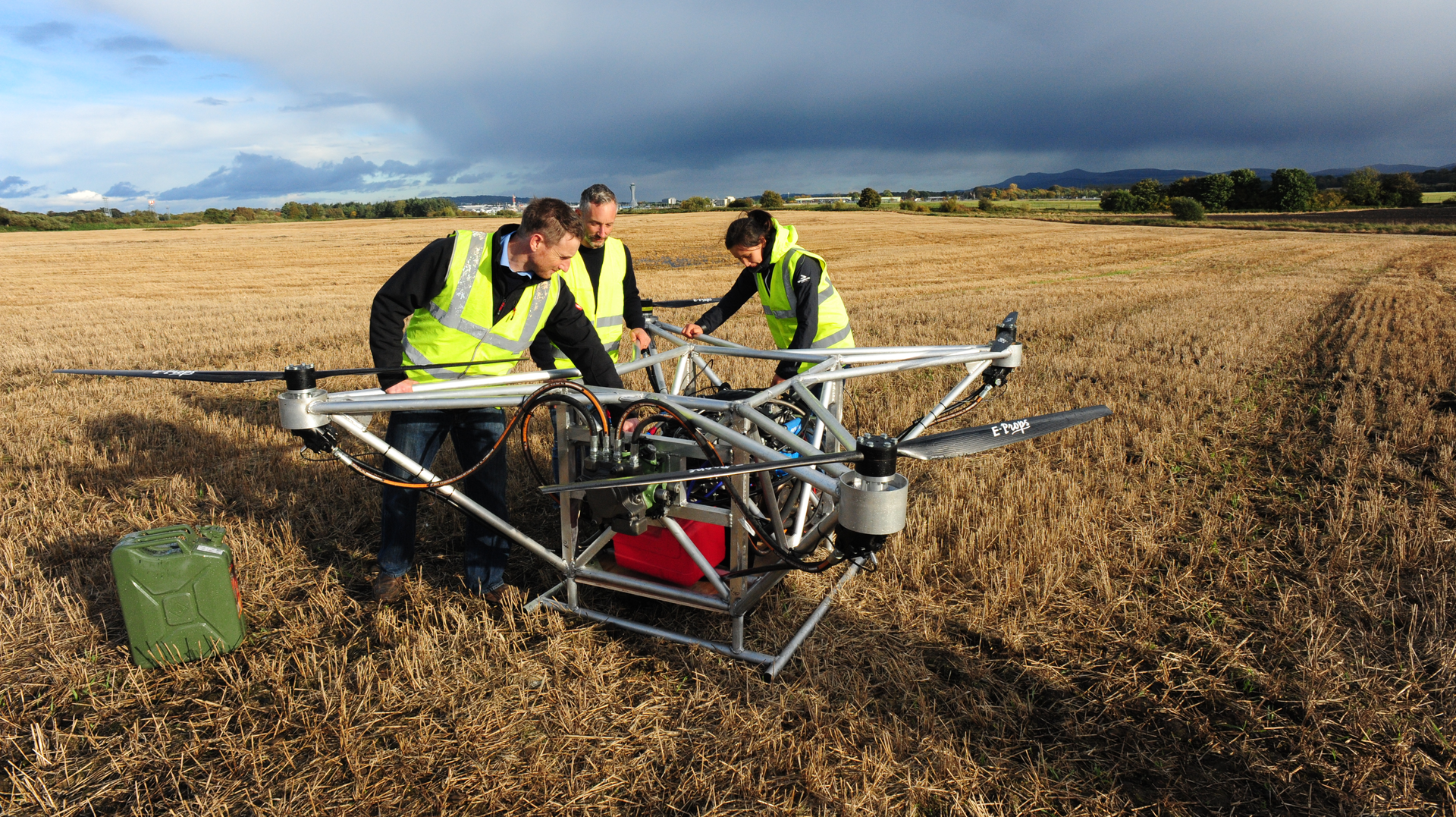 Flowcopter's multicopter