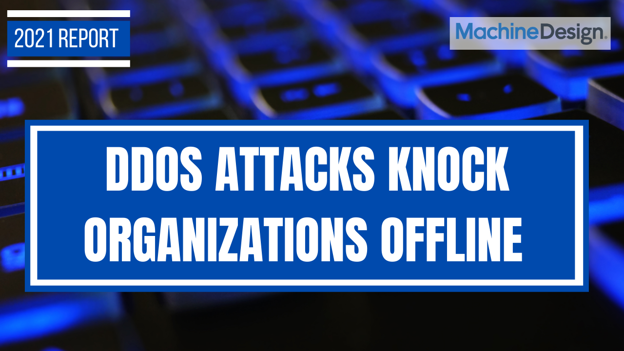 DDoS Attacks Knock Organizations Offline thumbnail