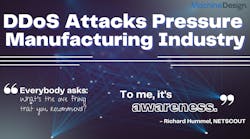 DDoS Attacks Pressure Manufacturing Industry thumbnail