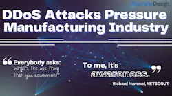 DDoS Attacks Pressure Manufacturing Industry thumbnail DDoS Attacks Pressure Manufacturing Industry thumbnail