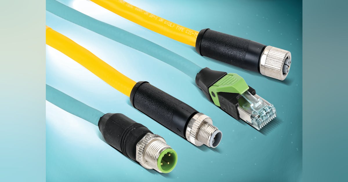Data Cables Offer a Variety of Styles, Applications | Machine Design