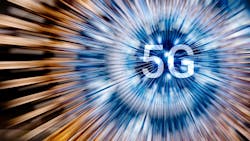 5G on a neon light 5G on a neon light