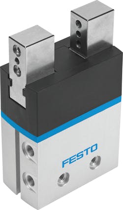 Soft and adaptive grippers offer the ability to adapt to the contours of workpieces, aiding use in various applications. Soft and adaptive grippers offer the ability to adapt to the contours of workpieces, aiding use in various applications.