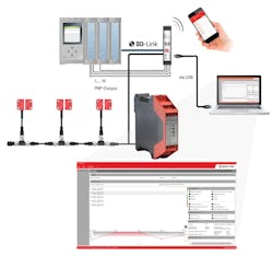 FIGURE 3: One of the more important options the SRF Safety Sensor provides is full diagnostics for better control and analysis of the system. FIGURE 3: One of the more important options the SRF Safety Sensor provides is full diagnostics for better control and analysis of the system.