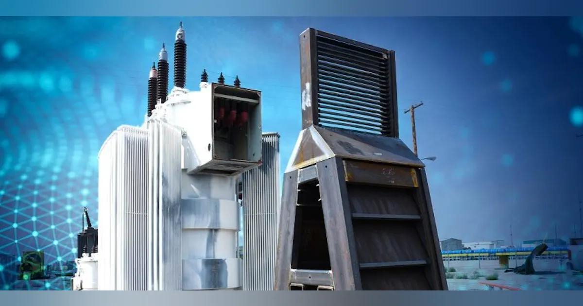 Armored Barriers Provide Grid Protection | Machine Design