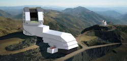 The mountaintop observatory houses the large synoptic survey telescope (LSST) Camera, the largest camera ever constructed for astronomy. It is a large-aperture, wide-field optical camera that can capture light from the near ultraviolet to near infrared wavelengths. The camera is about 12 ft. long, 5.5ft. tall and weighs 6,200 lb. The mountaintop observatory houses the large synoptic survey telescope (LSST) Camera, the largest camera ever constructed for astronomy. It is a large-aperture, wide-field optical camera that can capture light from the near ultraviolet to near infrared wavelengths. The camera is about 12 ft. long, 5.5ft. tall and weighs 6,200 lb.