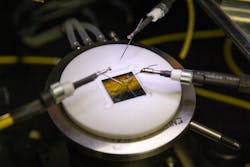 Organic semiconductors are made using solvent-based processing techniques, making them cheaper and more flexible than their inorganic counterparts.