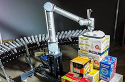 Universal Robots cobot Universal Robots cobot