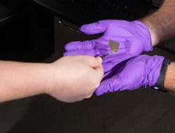 Close-up of the array Close-up of the array