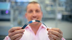 Giovanni Fili holding a Powerfoyle strip Giovanni Fili holding a Powerfoyle strip