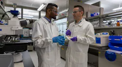 Kalaivanan Loganathan and Professor Thomas Anthopoulos