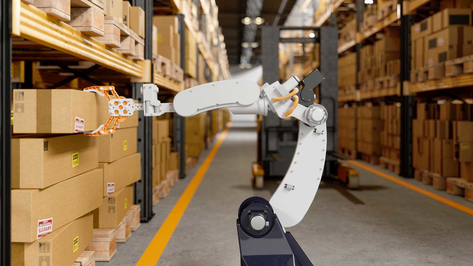 Autonomous technology in the warehouse