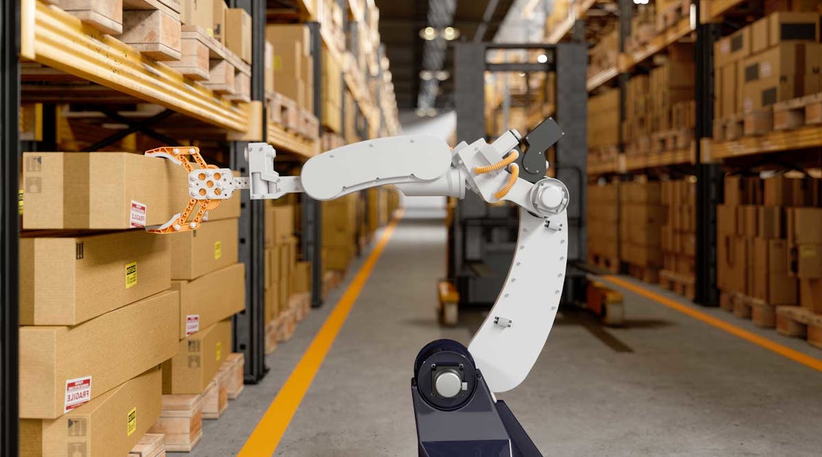 Autonomous technology in the warehouse