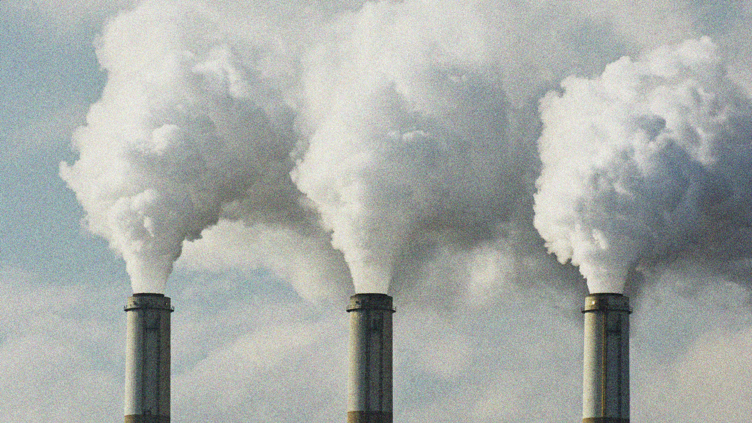 Smokestack pollution