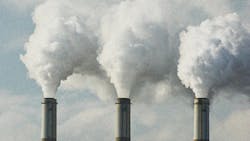 Smokestack pollution Smokestack pollution