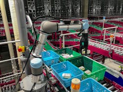 Universal Robots cobot Universal Robots cobot