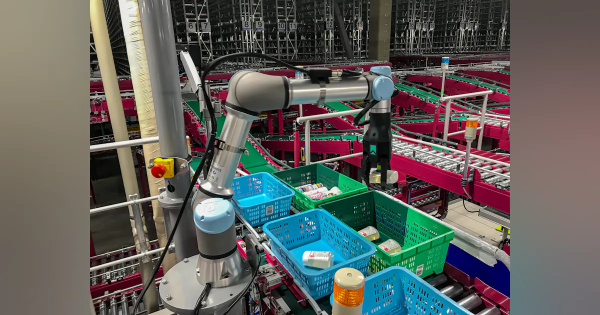 Modex Robots MODEX 2022: Let the Cobots Handle Repetitive Labor | Machine Design