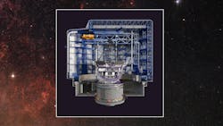 Cross Section Of The Giant Magellan Telescope Enclosure, Pier And Mount Cross Section Of The Giant Magellan Telescope Enclosure, Pier And Mount