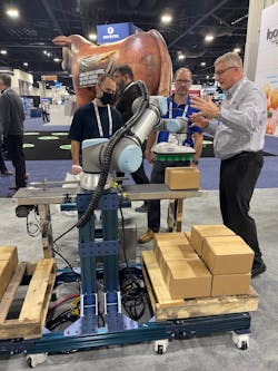 Universal Robots cobot Universal Robots cobot