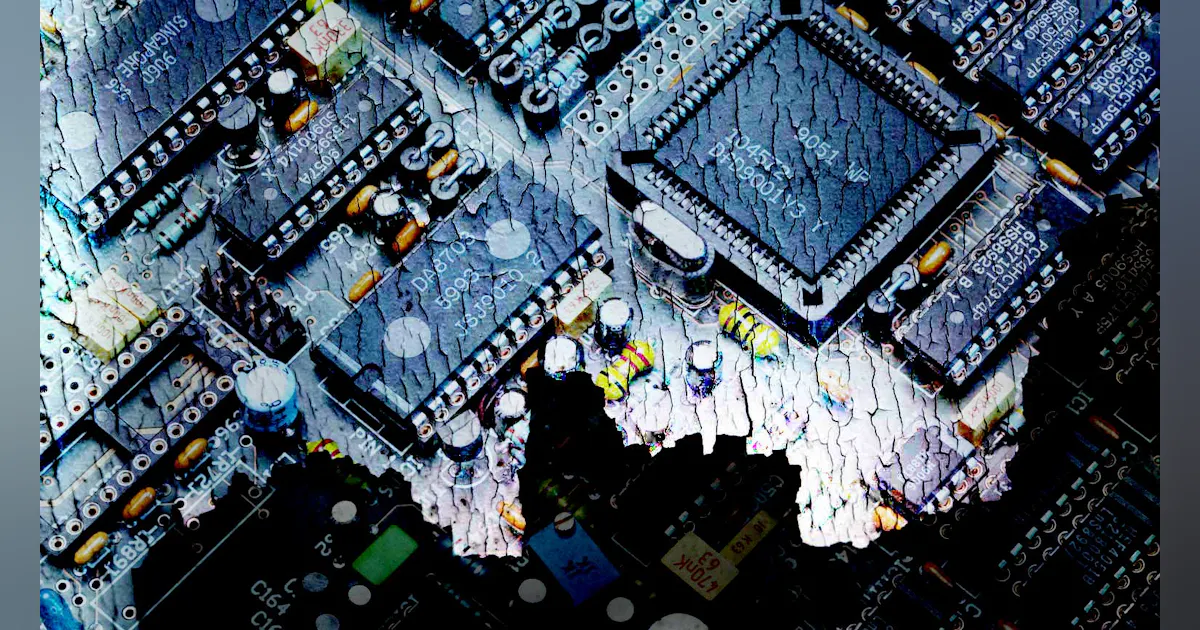 Chipping Away at the Backlog | Machine Design