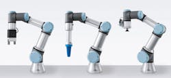 Growth in the use of grippers is tied to the rise of robotics, including the need for robots to take on special tasks and handle increasingly complex workpieces. Growth in the use of grippers is tied to the rise of robotics, including the need for robots to take on special tasks and handle increasingly complex workpieces.