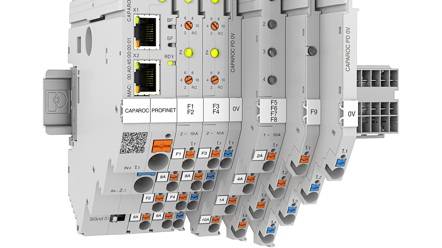The CAPAROC electronic circuit breaker system