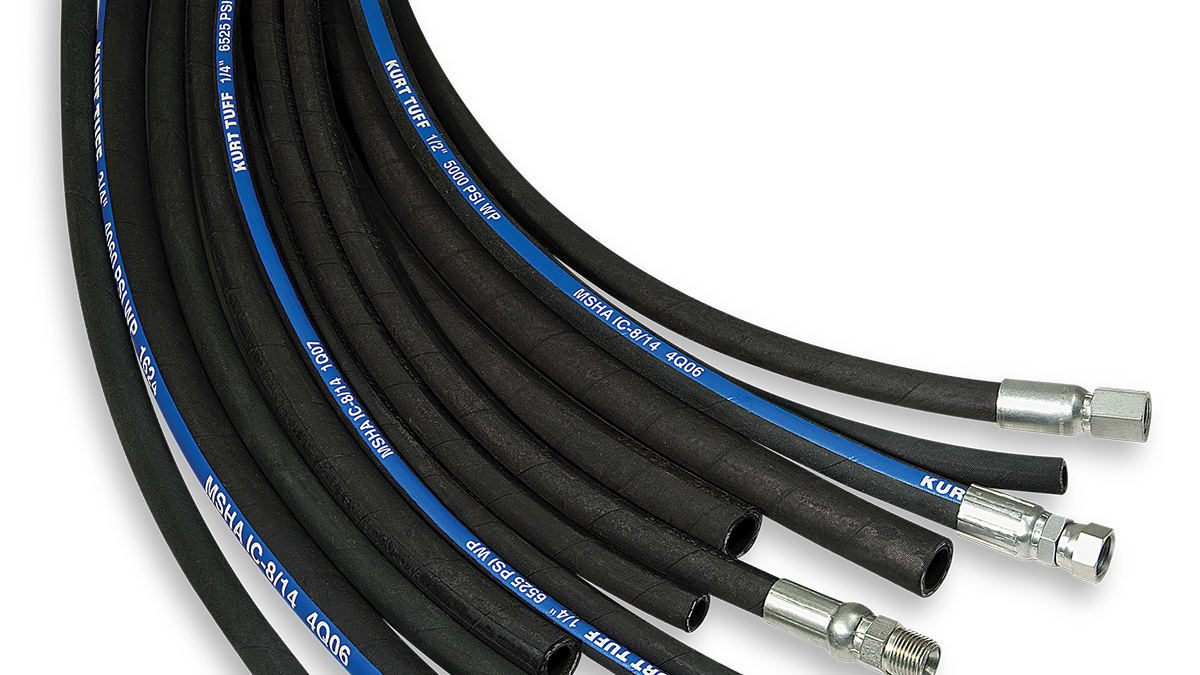 Braided hose couplings