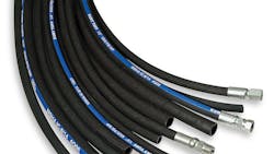 Braided hose couplings Braided hose couplings