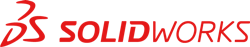 3 Ds Solidworks Logotype Rgb Red