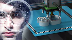 Artist's interpretation of 3D printing