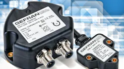Gefran inclination sensors
