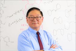 Professor Bin Yang developed a patented method to turn lignin from agricultural waste into a sustainable jet fuel. Professor Bin Yang developed a patented method to turn lignin from agricultural waste into a sustainable jet fuel.