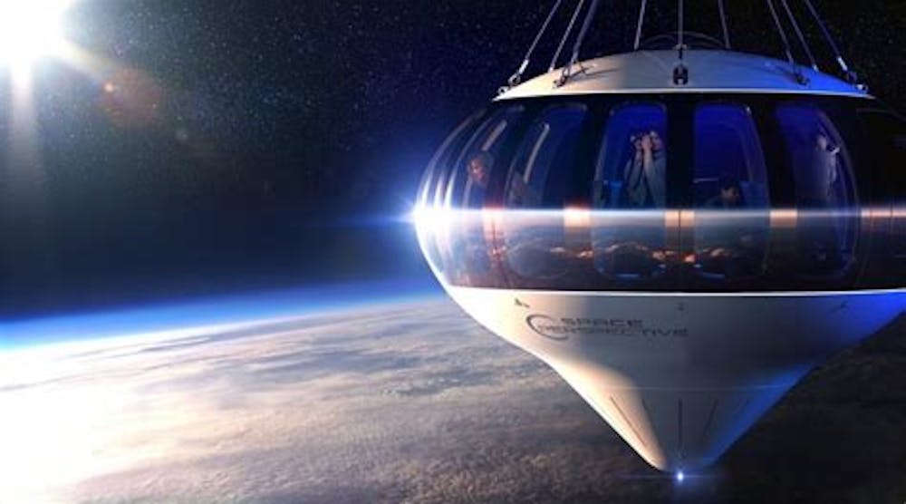 The Spaceship Neptune balloon