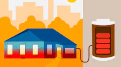 Illustration of freeze/thaw battery in action