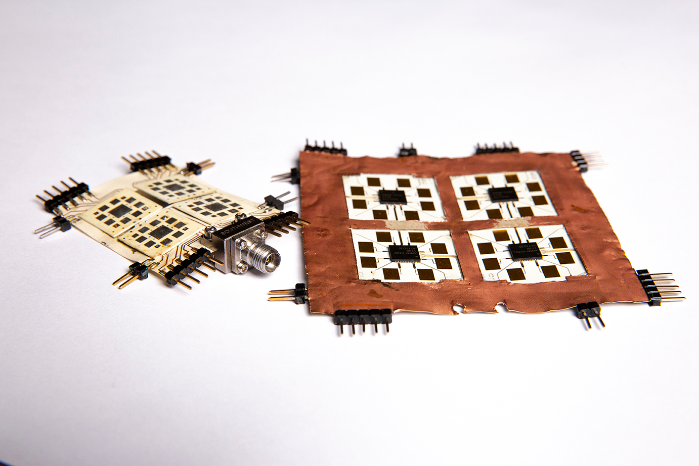 Proof-of-concept flexible tiles