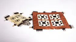Proof-of-concept flexible tiles