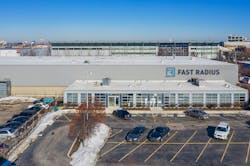 Fast Radius facility exterior Fast Radius facility exterior