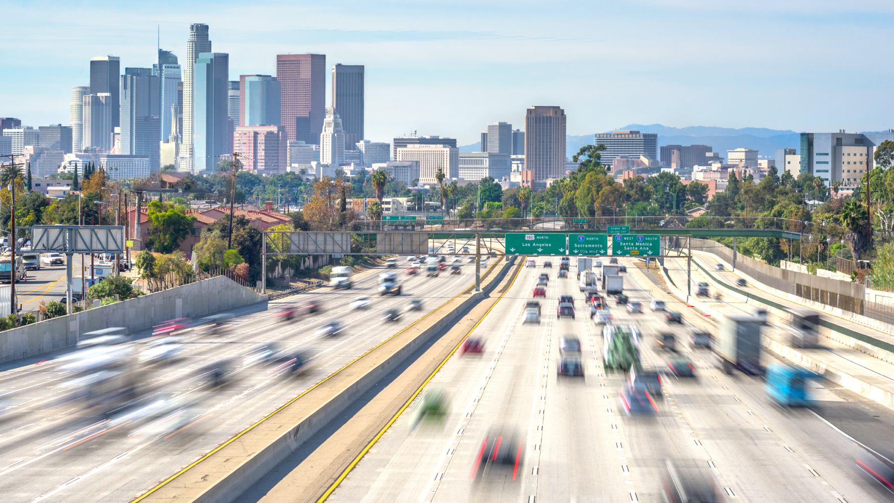 Los Angeles highway