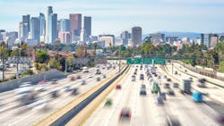 Los Angeles highway Los Angeles highway