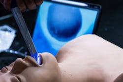 Rice University's laryngoscope Rice University's laryngoscope