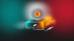 After previously demonstrating how energy can be extracted as heat, researchers have now succeeded in getting the system to produce electricity, by connecting it to a thermoelectric generator. After previously demonstrating how energy can be extracted as heat, researchers have now succeeded in getting the system to produce electricity, by connecting it to a thermoelectric generator.